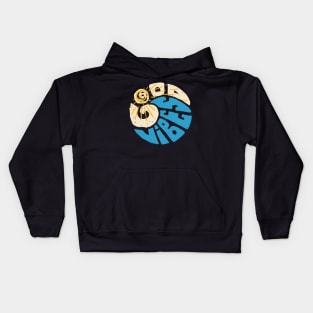 Good Vibes and Wave Kids Hoodie